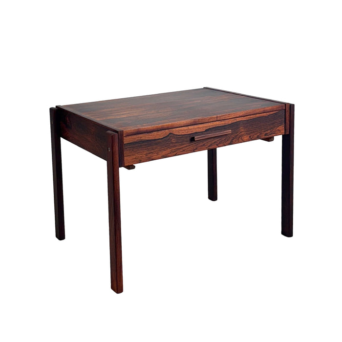 Vintage Rosewood End Table