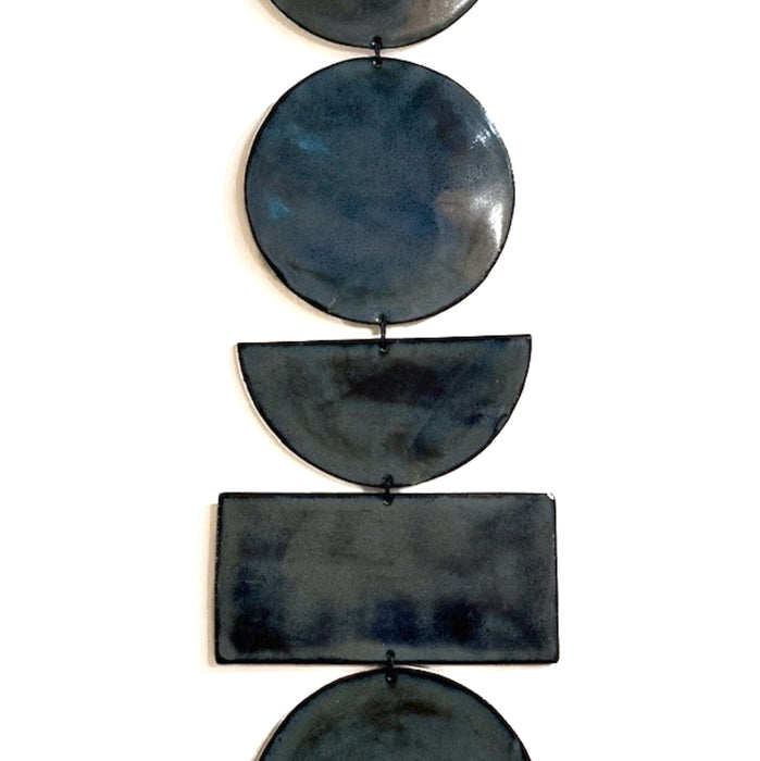 'Midnight Shapes' Wall Hanging