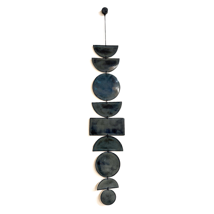'Midnight Shapes' Wall Hanging