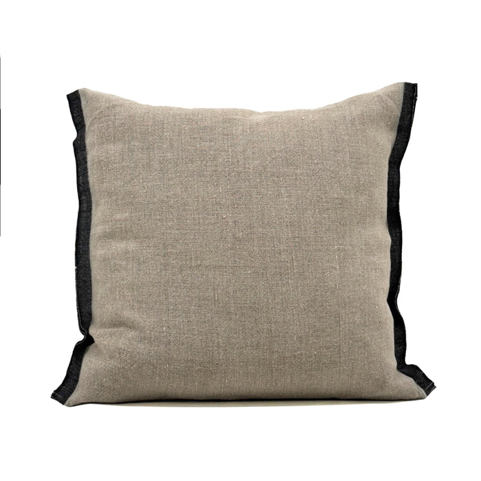Selvage Linen Pillow