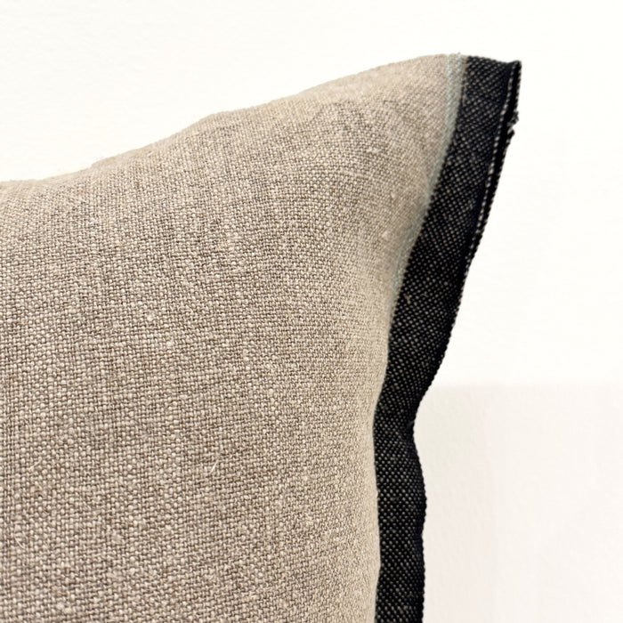 Selvage Linen Pillow