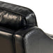 Vintage Black Leather Armchair - Vintage