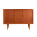 Vintage Tall Teak Sideboard - Vintage