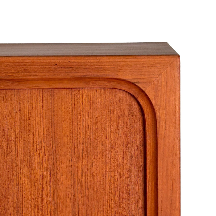 Vintage Tall Teak Sideboard - Vintage