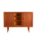 Vintage Tall Teak Sideboard - Vintage