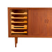 Vintage Tall Teak Sideboard - Vintage