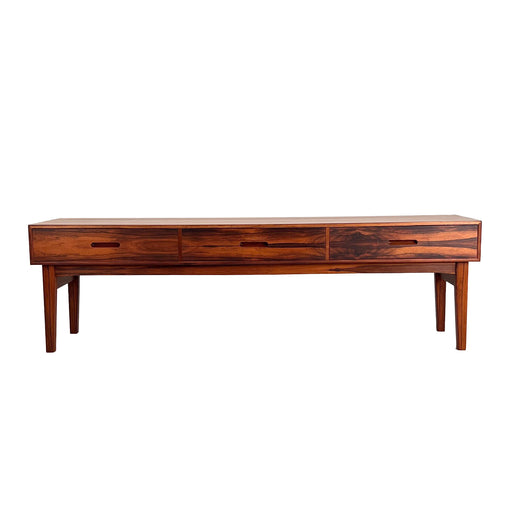 Vintage Rosewood Media Console - Vintage