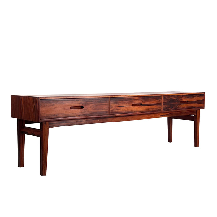 Vintage Rosewood Media Console