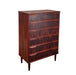 Vintage Rosewood 6-Drw Dresser - Vintage