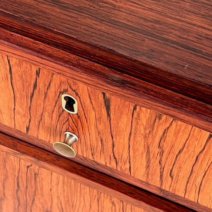 Vintage Rosewood Cabinet