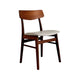 Vintage Danish Teak Dining Chair - FULLHOUSE