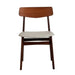 Vintage Danish Teak Dining Chair - FULLHOUSE