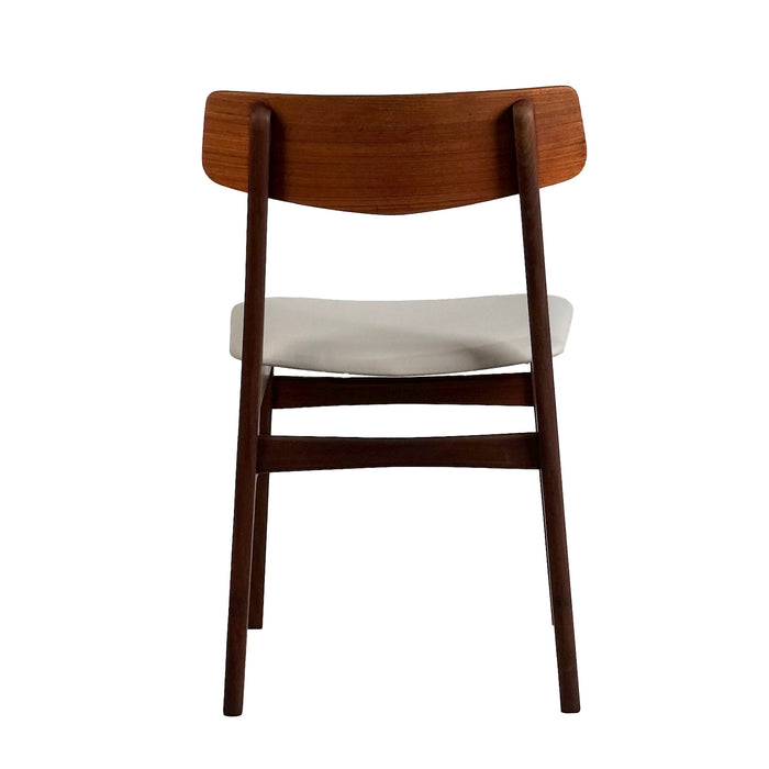 Vintage Danish Teak Dining Chair - FULLHOUSE