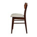 Vintage Danish Teak Dining Chair - FULLHOUSE