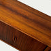 Vintage Rosewood Wall System - Tambour Cabinet - Vintage