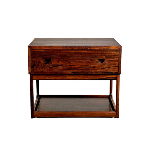 Vintage Rosewood Accent Table - Vintage