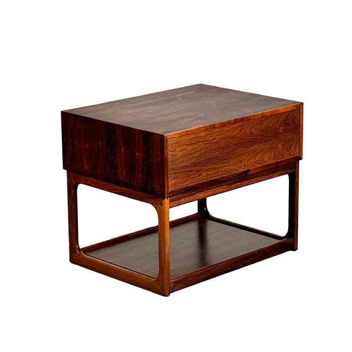 Vintage Rosewood Accent Table - Vintage