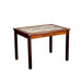 Vintage Rosewood & Tile Accent Table - Vintage