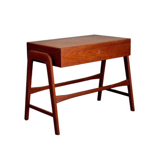 Vintage Teak Accent Table - Vintage