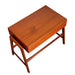 Vintage Teak Accent Table - Vintage