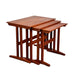 Vintage Teak Nesting Tables - Vintage