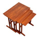 Vintage Teak Nesting Tables - Vintage