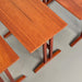 Vintage Teak Nesting Tables - Vintage