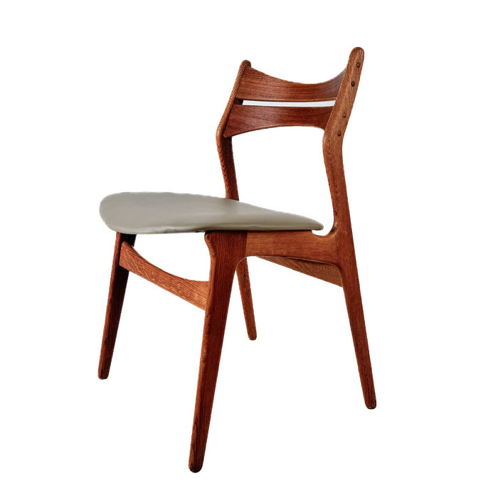 Vintage Teak Dining Chairs - Set of 6 - Vintage