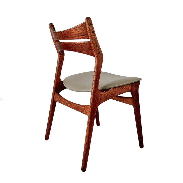 Vintage Teak Dining Chairs - Set of 6 - Vintage