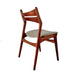 Vintage Teak Dining Chairs - Set of 6 - Vintage