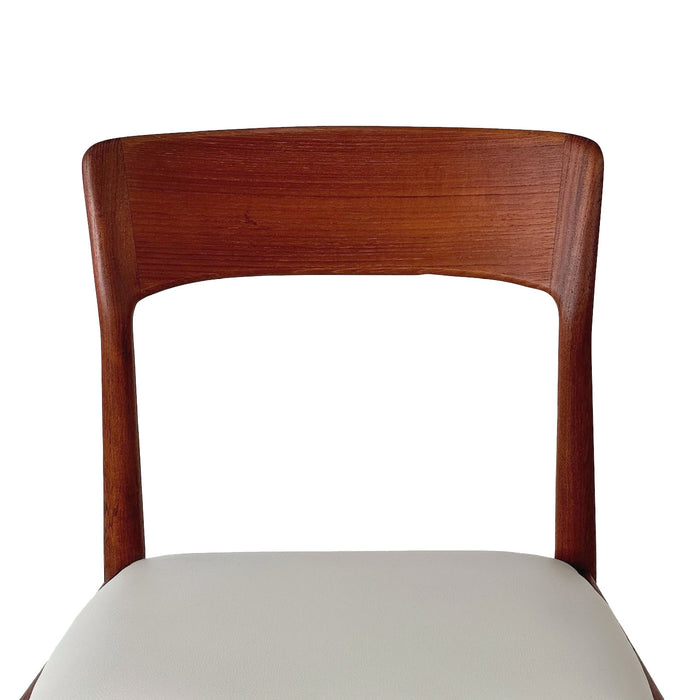 Vintage Teak Dining Chairs - Set of 6 - Vintage