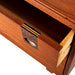 Vintage Teak 3-Drawer Chest - Vintage