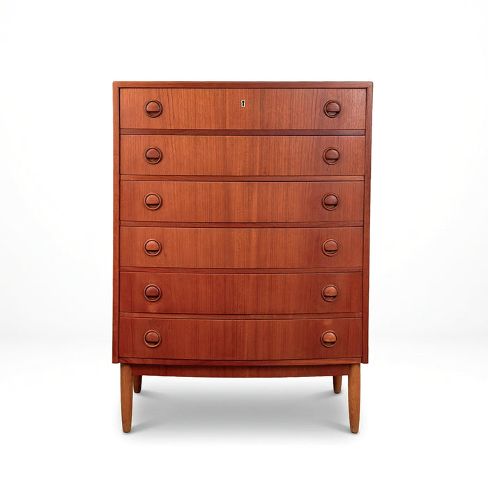 Vintage Teak Dresser