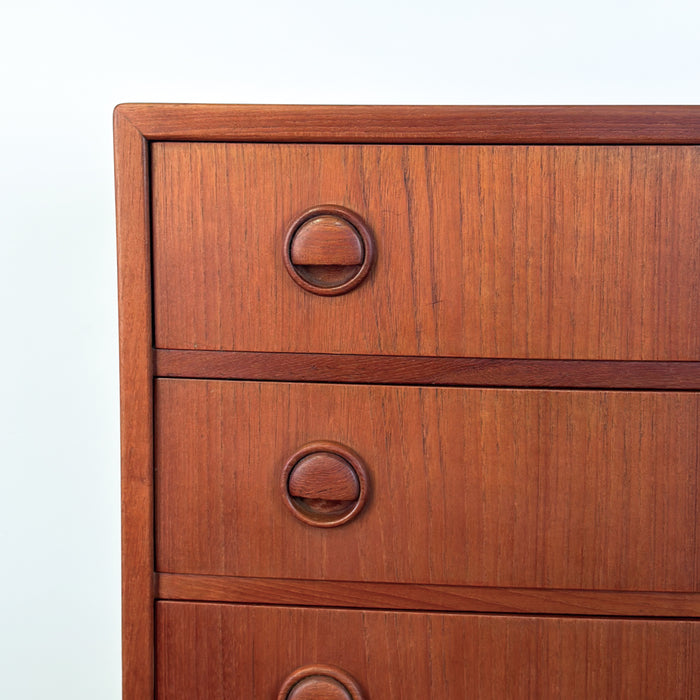 Vintage Teak Dresser