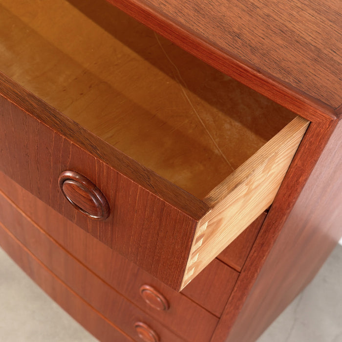 Vintage Teak Dresser
