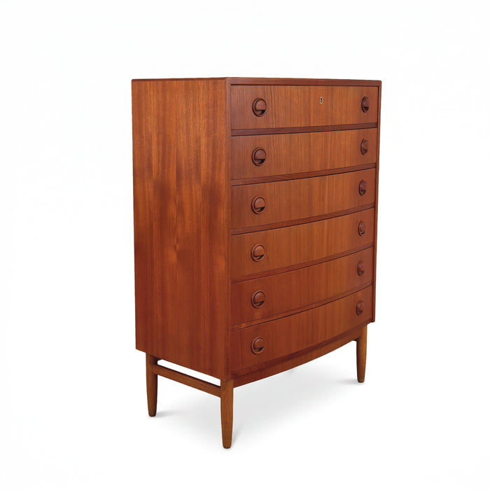 Vintage Teak Dresser