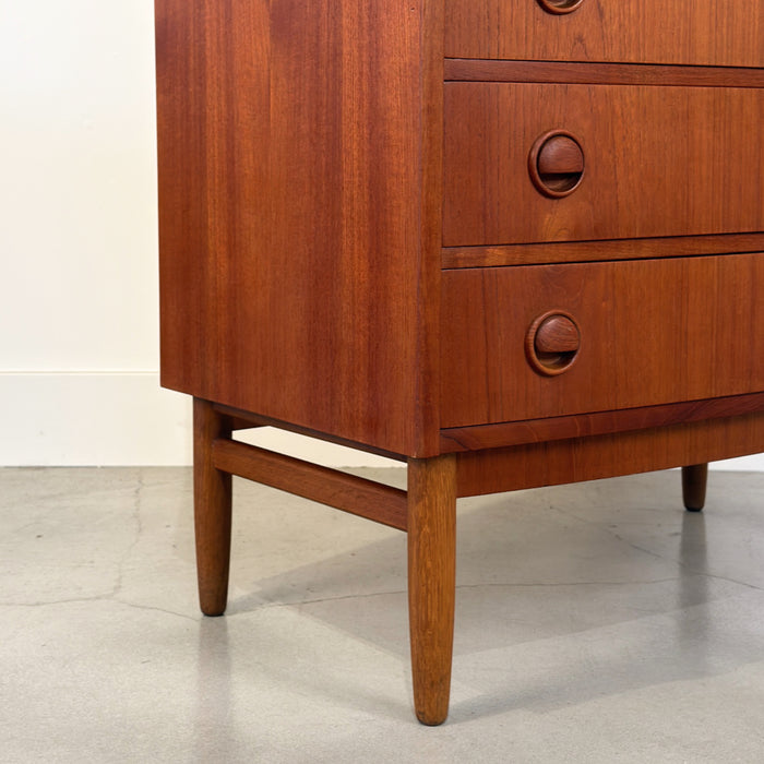 Vintage Teak Dresser