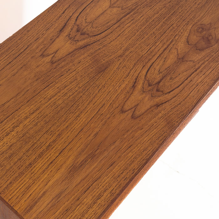 Vintage Teak 5-Drawer Dresser