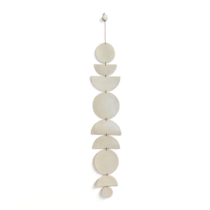 'Sand' Ceramic Wall Hanging