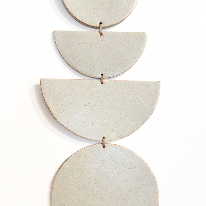 'Sand' Ceramic Wall Hanging
