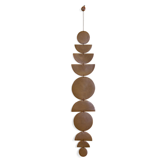 'Rust' Ceramic Wall Hanging