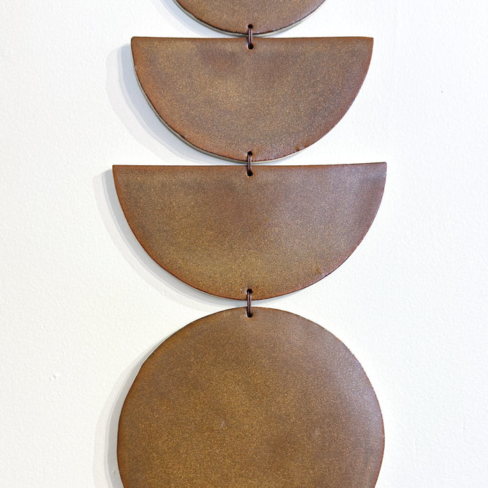 'Rust' Ceramic Wall Hanging