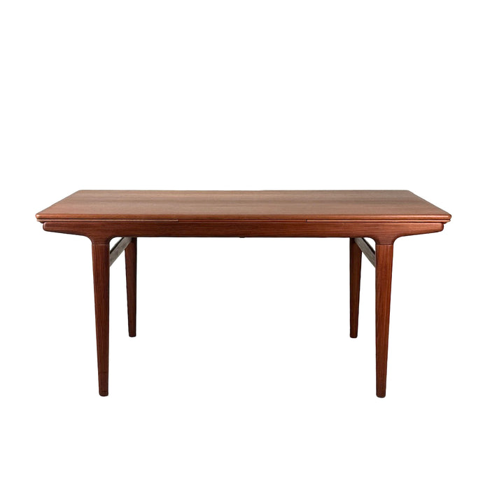 Vintage Teak Extendable Dining Table