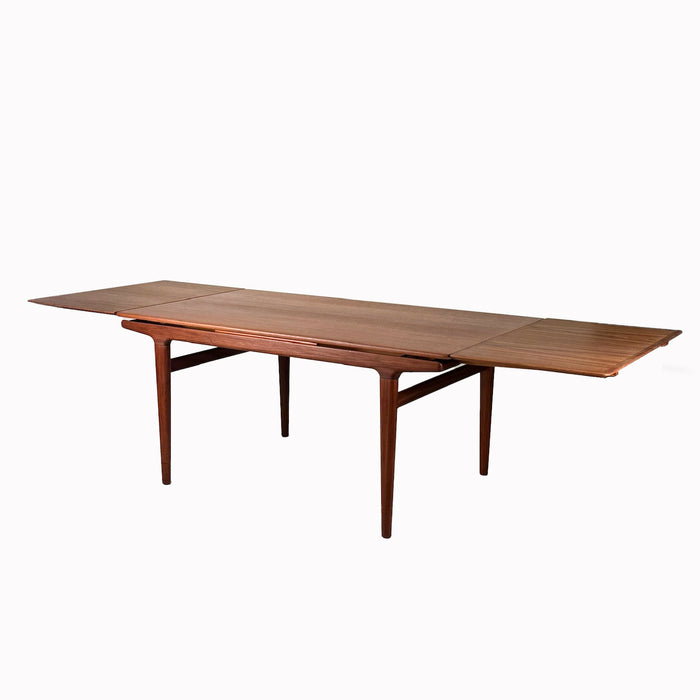 Vintage Teak Extendable Dining Table