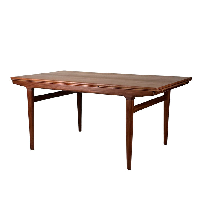 Vintage Teak Extendable Dining Table