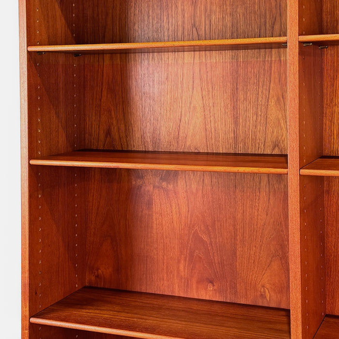 Vintage Teak Bookcase