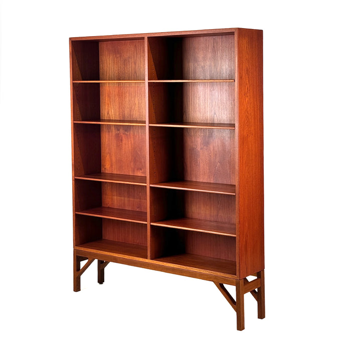 Vintage Teak Bookcase