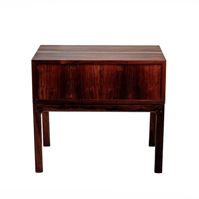 Vintage Rosewood Bedside Table