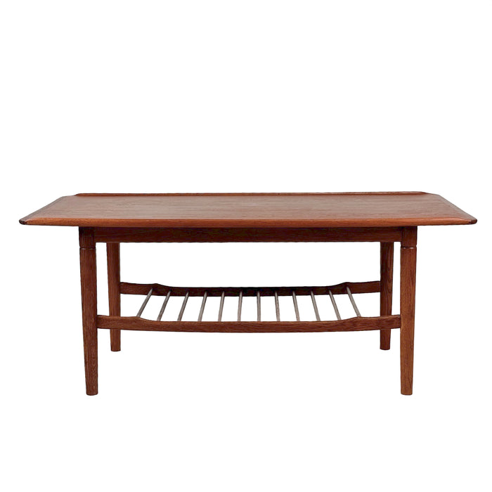 Vintage Teak Coffee Table