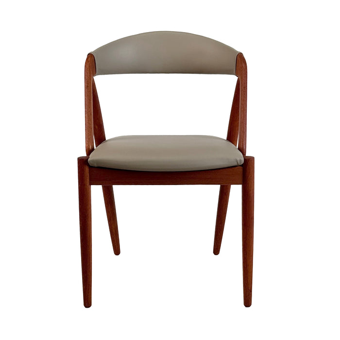 Vintage Teak Dining Chairs - Set of 4